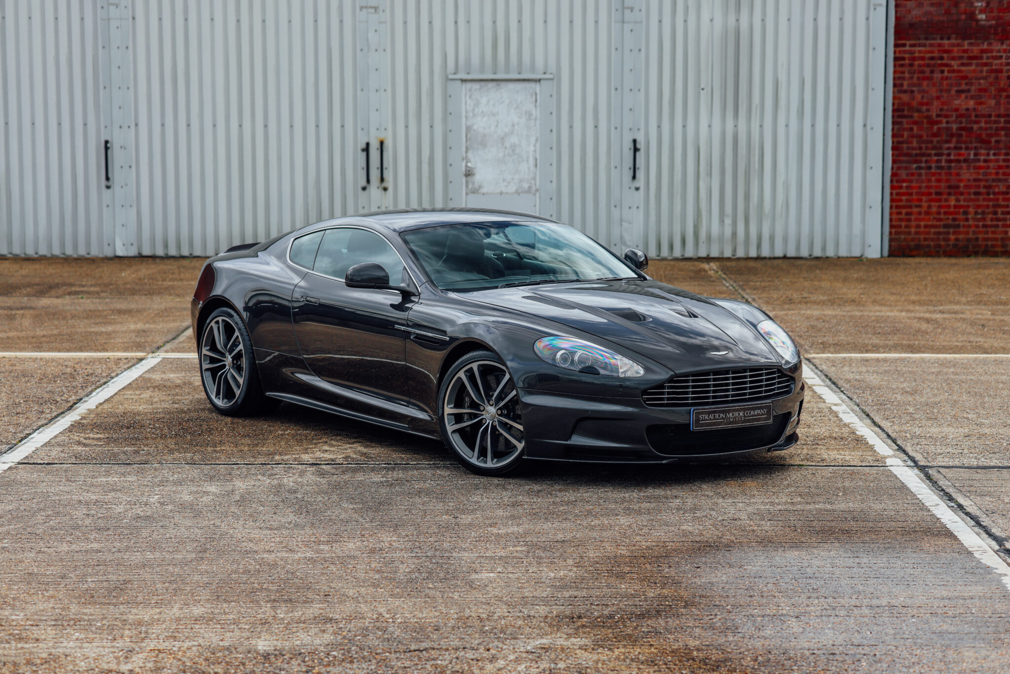 2012 Aston Martin DBS Coupe Touchtronic - Stratton Motor Company