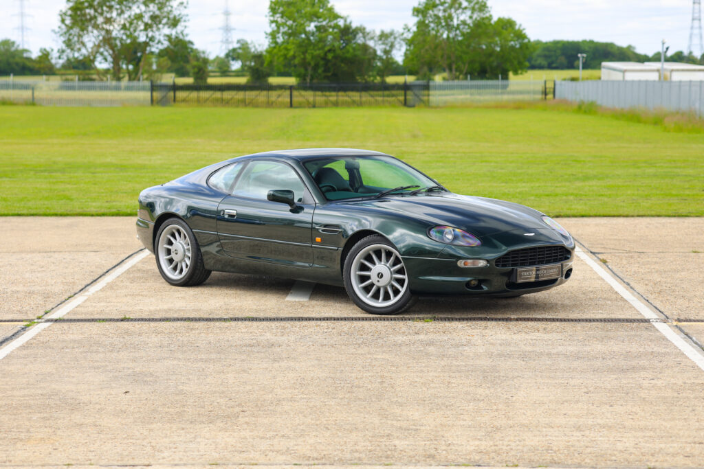 1997 Aston Martin DB7 Coupe manual - Stratton Motor Company