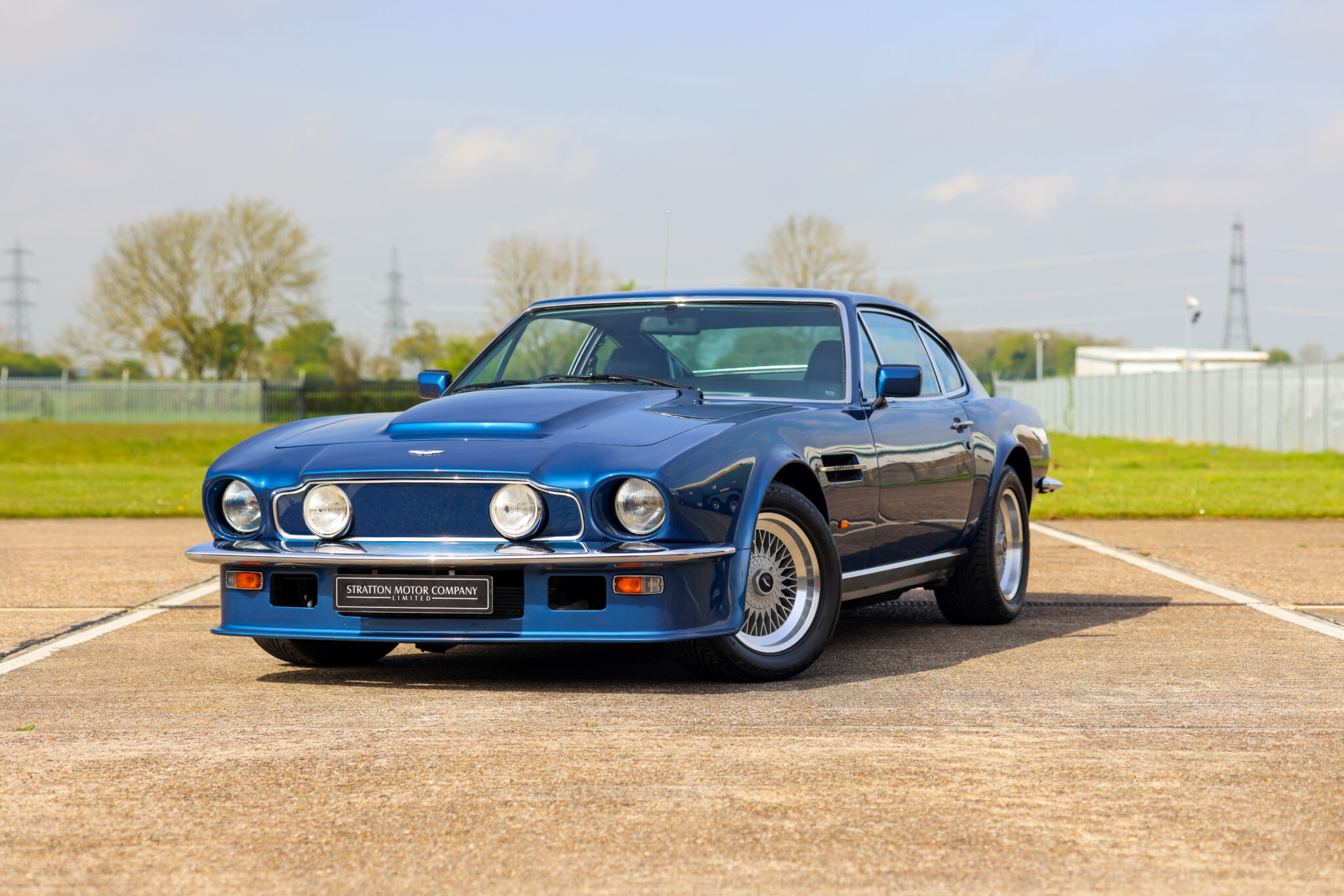 1988 Aston Martin V8 Vantage X-Pack - Stratton Motor Company