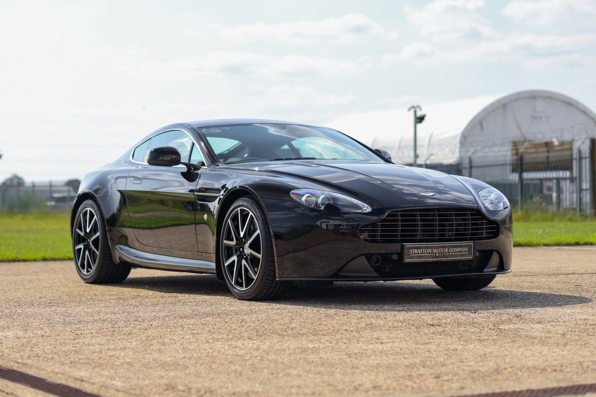 2013 Aston Martin V8 Vantage - Stratton Motor Company
