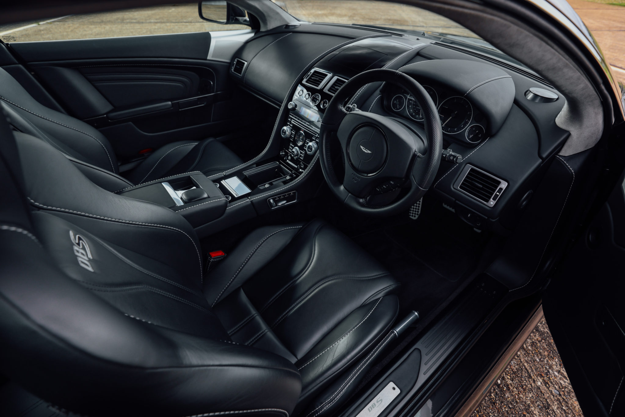 2012 Aston Martin DBS Coupe Touchtronic - Stratton Motor Company