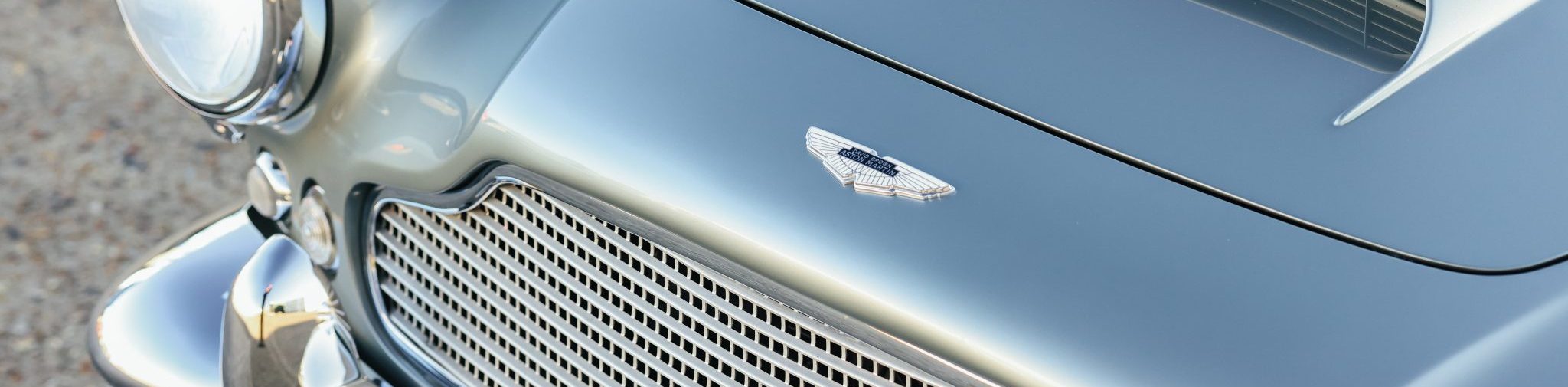 1961 Aston Martin DB4 Coupe (Series 3)