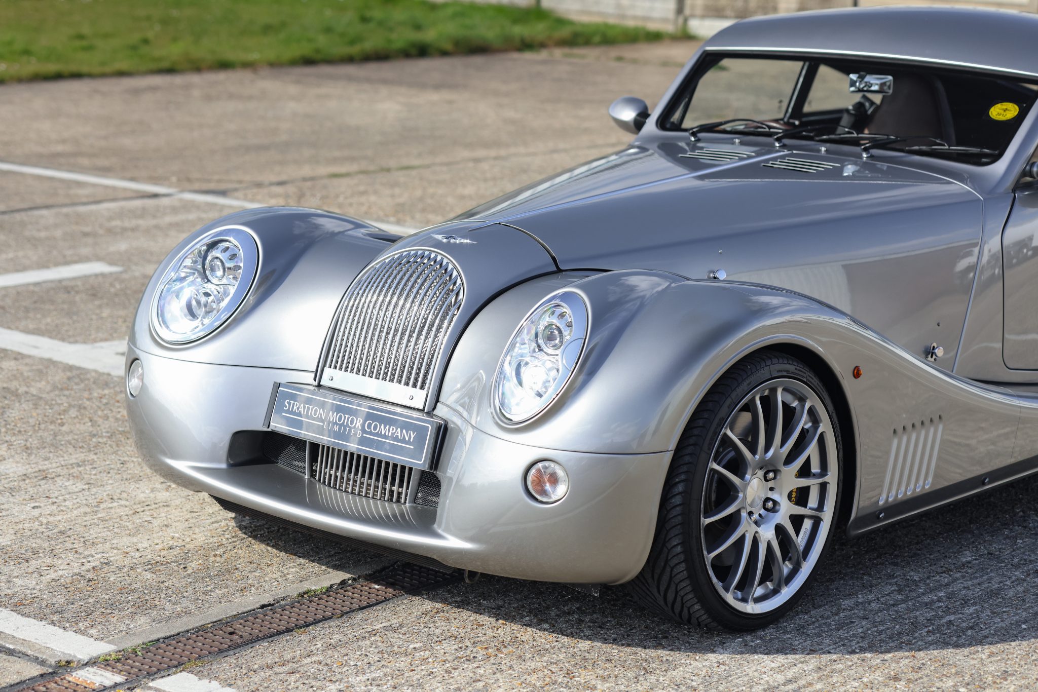 【SPARK】Morgan Aeromax 2005 #S61 Morgan - Aeromax 2005 - Spark Models - 1/43 - Autos