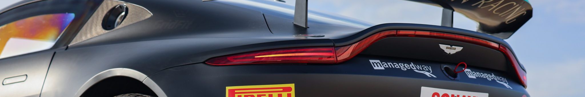 2021 Aston Martin Vantage AMR GT4