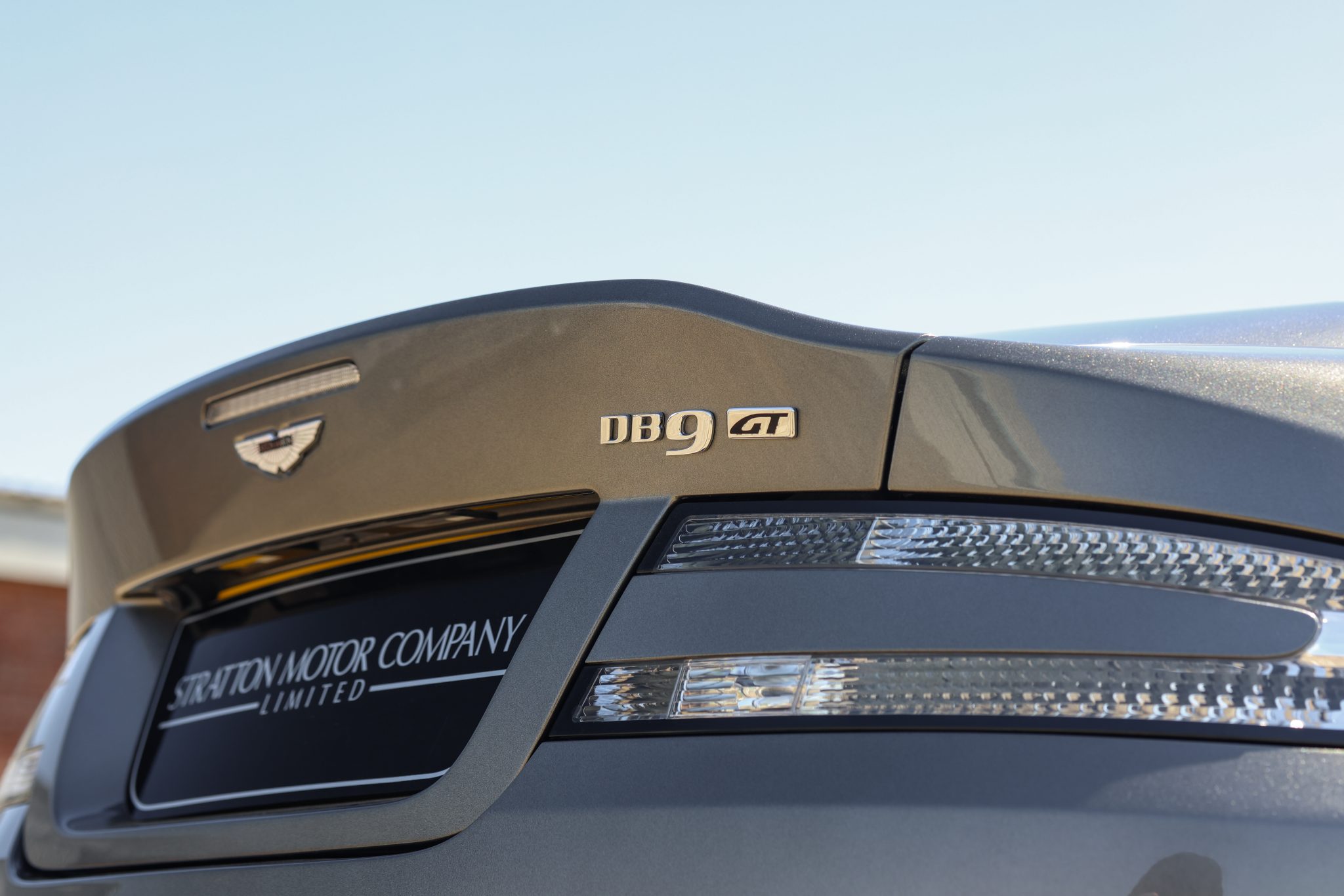 2016 Aston Martin DB9 GT Coupe - Stratton Motor Company