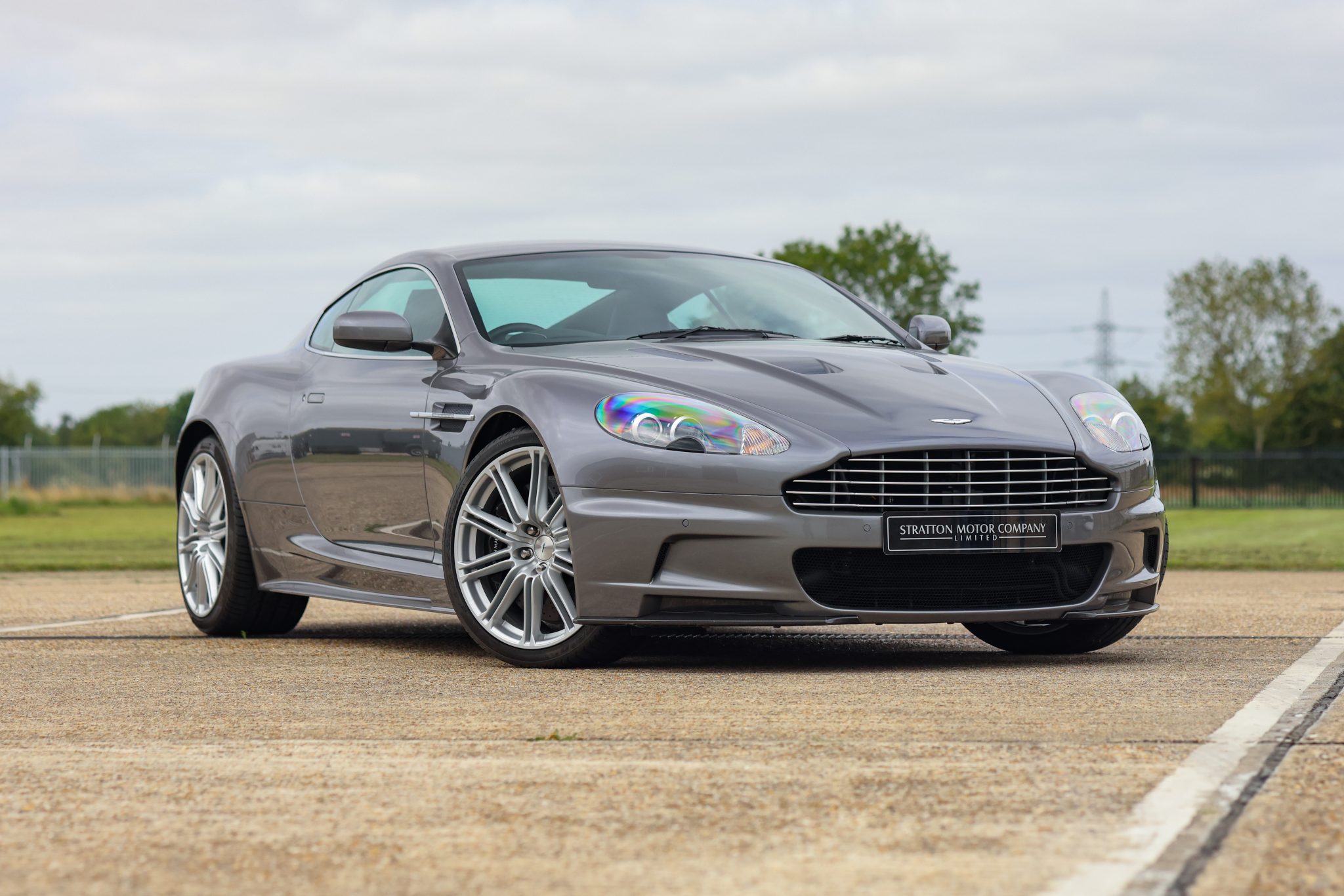 2008 Aston Martin DBS Coupe - Stratton Motor Company