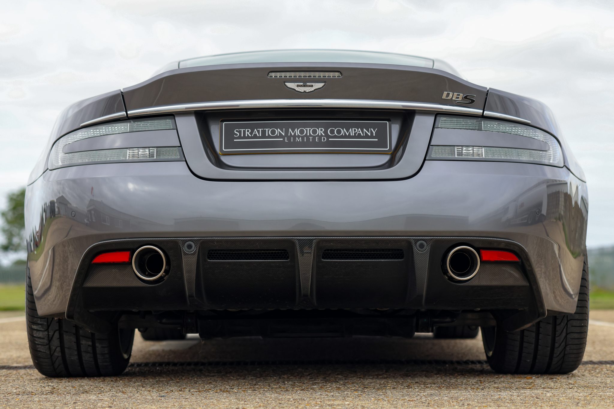 2008 Aston Martin DBS Coupe - Stratton Motor Company