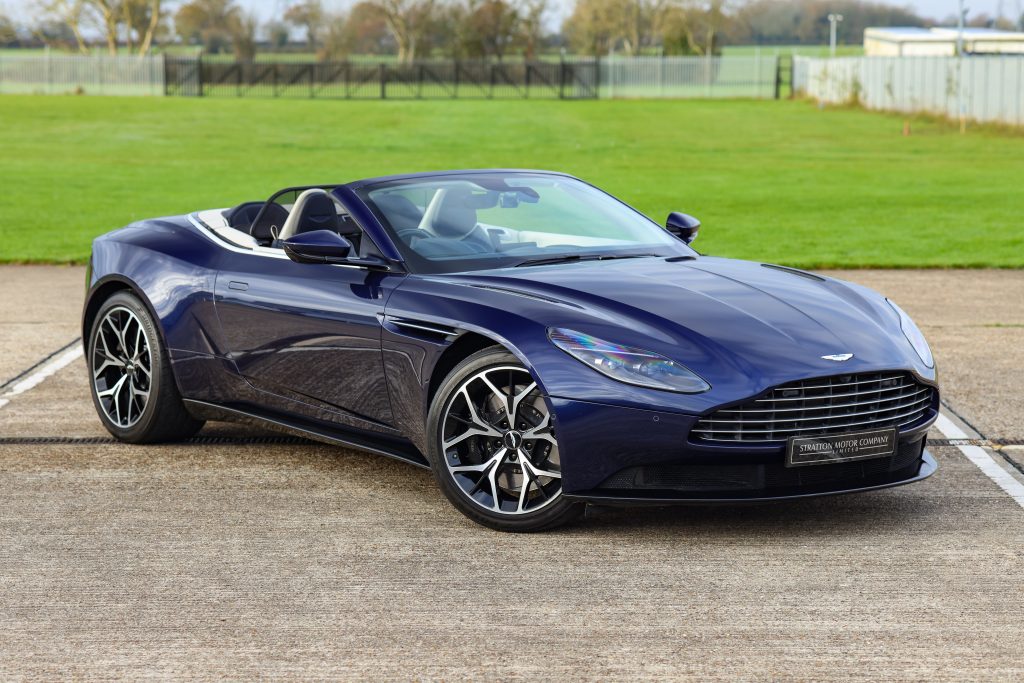2018 ASTON MARTIN DB11