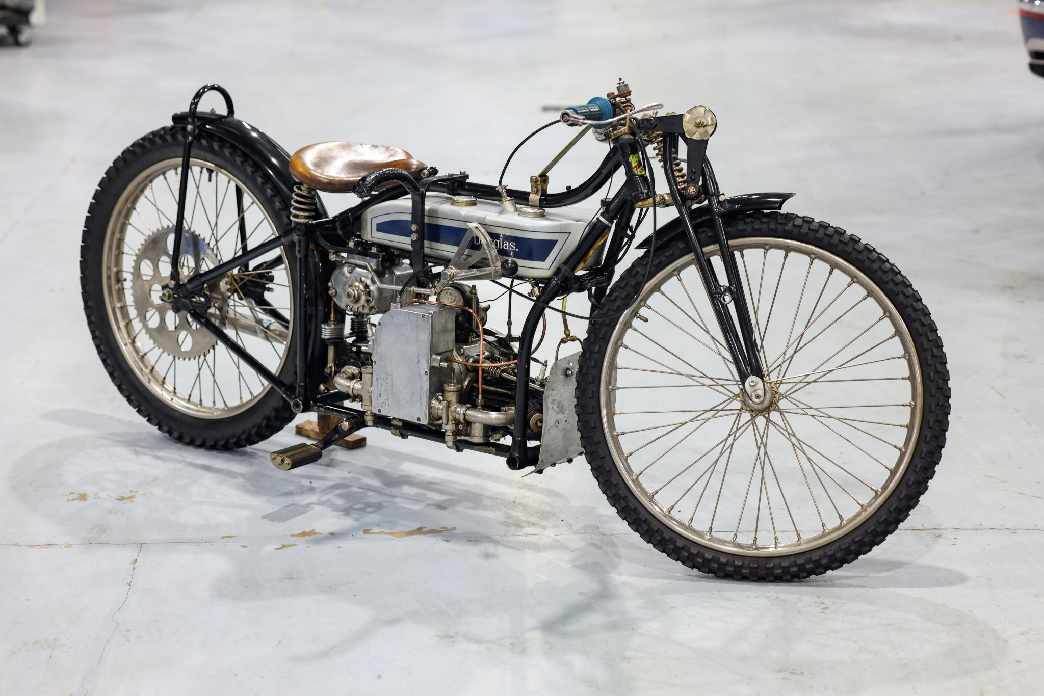 1928 Douglas DT5 Dirt Track-Speedway Bike - Stratton Motor Company