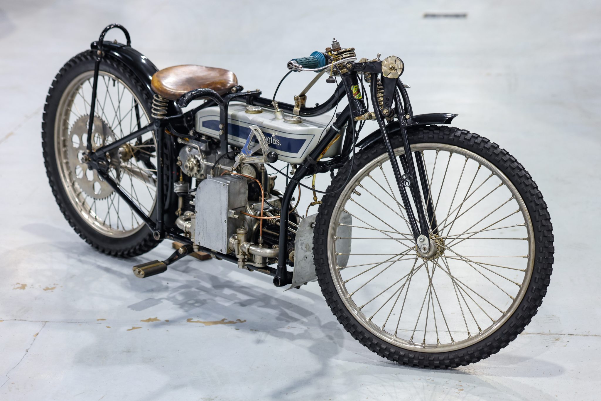 1928 Douglas DT5 Dirt Track-Speedway Bike - Stratton Motor Company