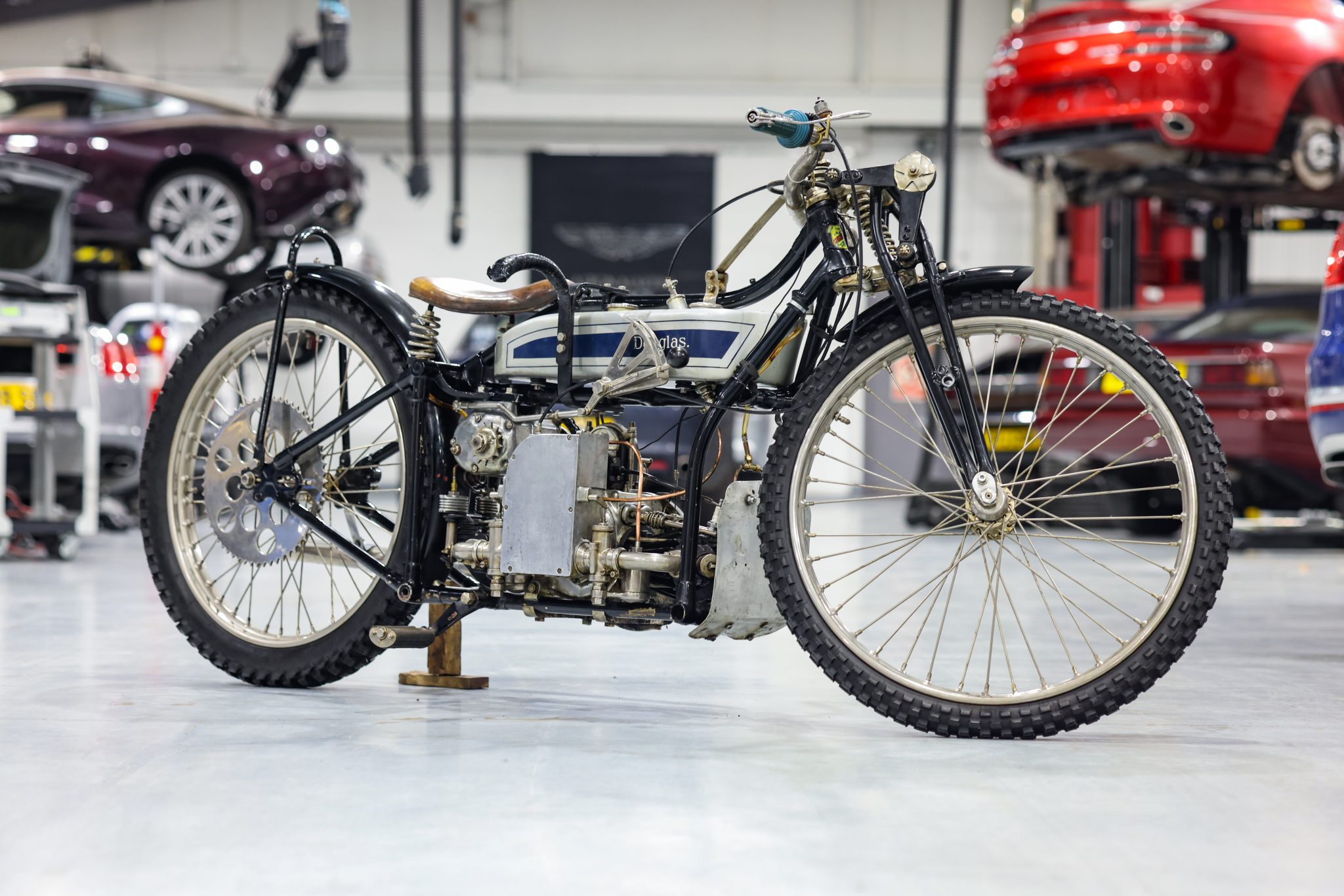 1928 Douglas DT5 Dirt Track-Speedway Bike - Stratton Motor Company