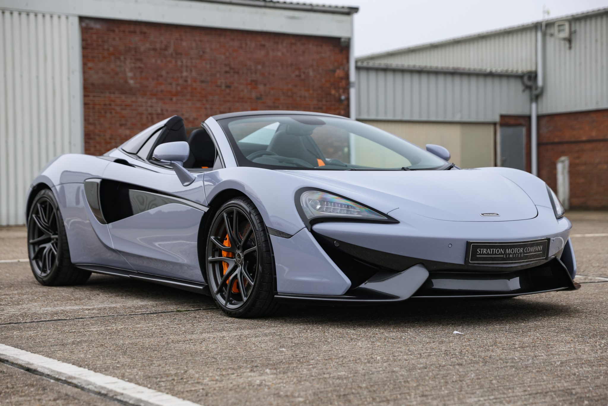 2018 McLaren 570S Spider - Stratton Motor Company