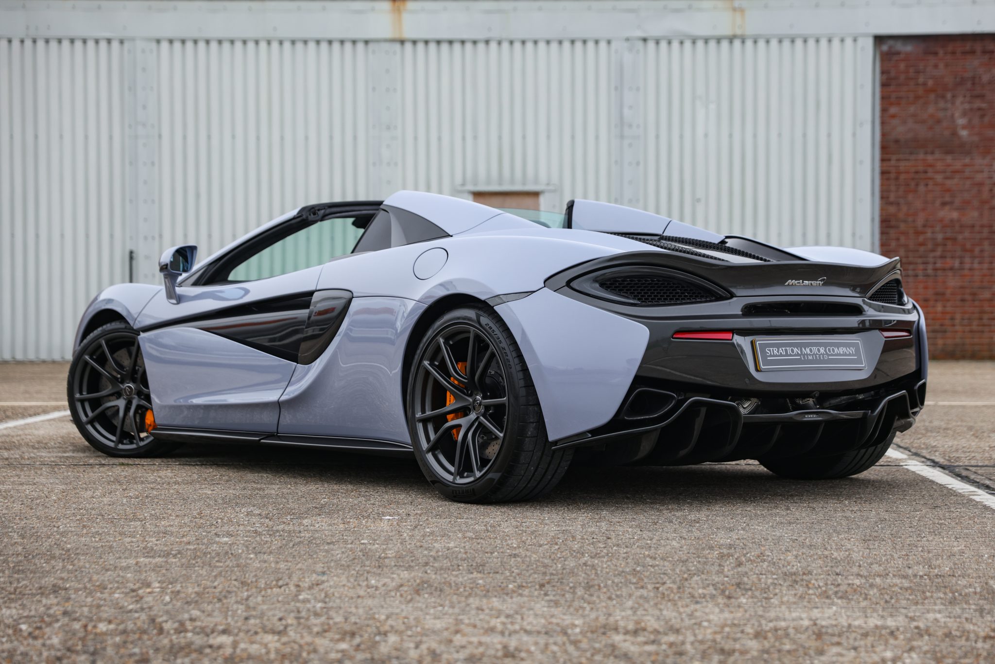 2018 McLaren 570S Spider - Stratton Motor Company